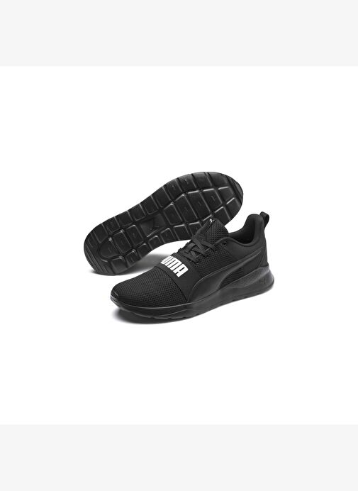 Puma Anzarun Lite Bold Unisex Siyah Koşu Ayakkabısı (372362-01) - Görsel 4