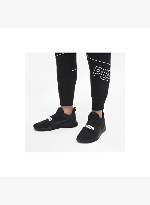 Puma Anzarun Lite Bold Unisex Siyah Koşu Ayakkabısı (372362-01) - Görsel 7
