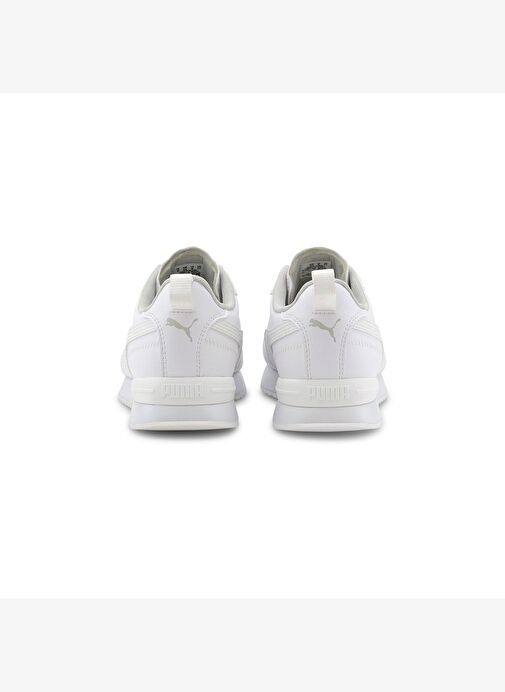 Puma R78 SL Beyaz Spor Ayakkabı (374127-02) - Görsel 6