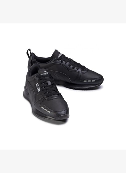 Puma R78 SL Siyah Spor Ayakkabı (374127-01) - Görsel 5