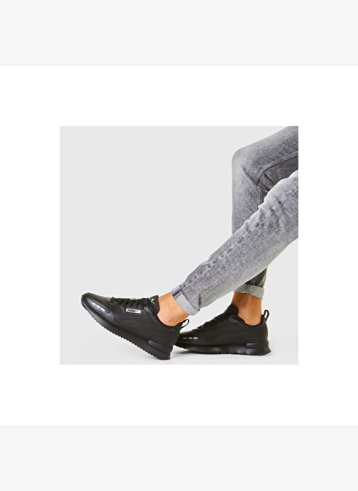 Puma R78 SL Siyah Spor Ayakkabı (374127-01) - Görsel 7