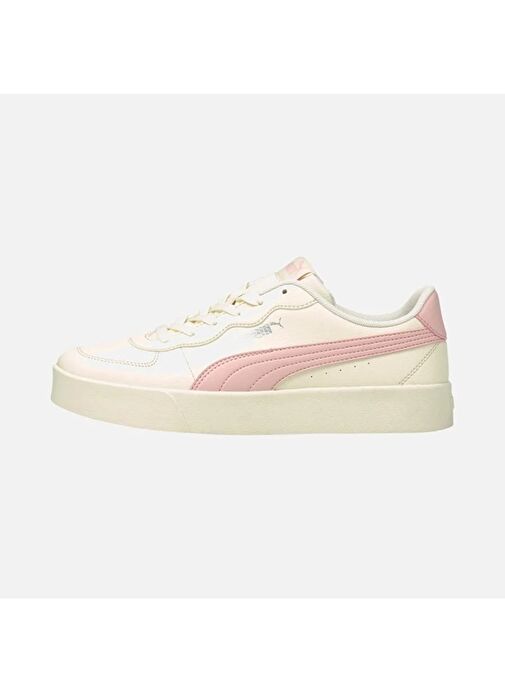 Puma Skye Clean Kadın Spor Ayakkabı 38014705 Ekru - Görsel 2
