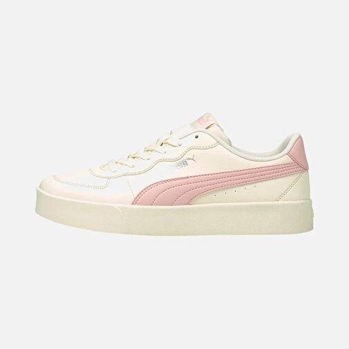 Puma Skye Clean Kadın Spor Ayakkabı 38014705 Ekru - Görsel 2