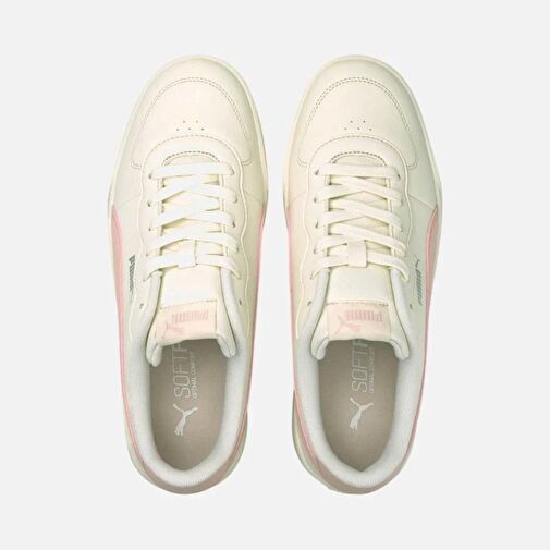 Puma Skye Clean Kadın Spor Ayakkabı 38014705 Ekru - Görsel 3