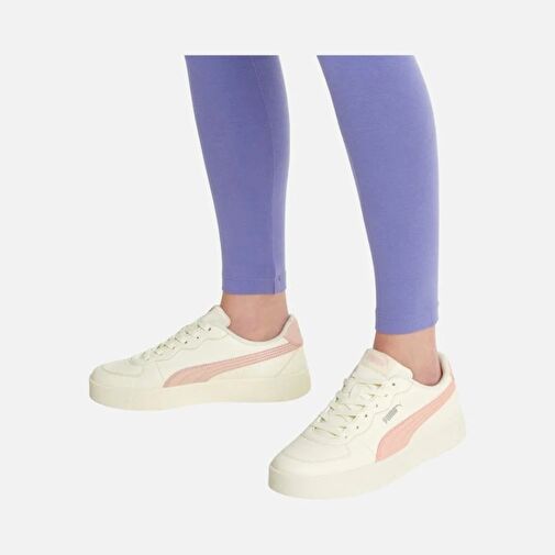 Puma Skye Clean Kadın Spor Ayakkabı 38014705 Ekru - Görsel 5