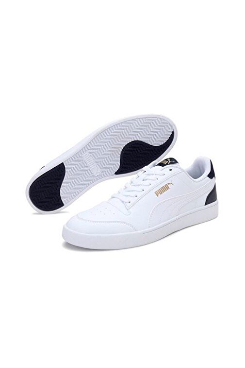 Puma Puma Beyaz Shuffle Spor Ayakkabı 30966805 Sneaker | Boyner Beyaz - 4. görsel
