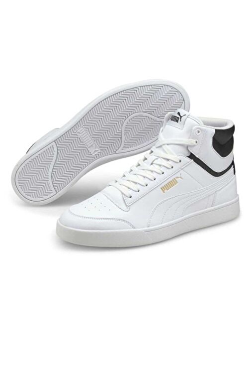 Puma Shuffle Mid Spor Ayakkabı 38074801 - Görsel 4