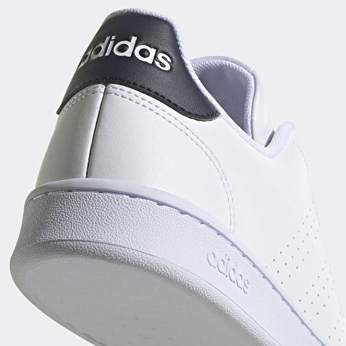 Adidas Adidas Beyaz Erkek Tenis Ayakkabı Advantage Gz5299 Boyner'de! Beyaz - 9. görsel