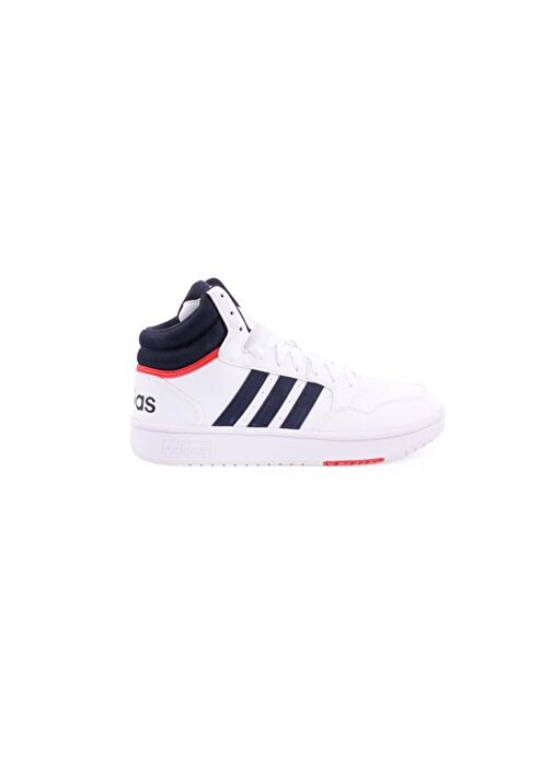 Adidas Erkek Günlük Spor Ayakkabı Hoops 3.0 Mid Gy5543 - Görsel 2