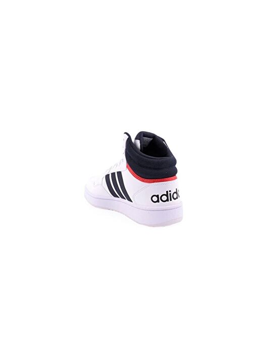 Adidas Erkek Günlük Spor Ayakkabı Hoops 3.0 Mid Gy5543 - Görsel 4