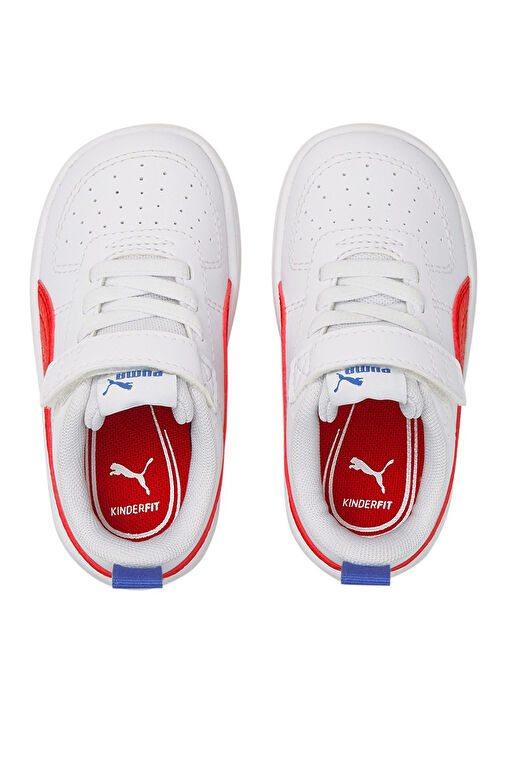 Puma Rickie Ac Ps Çocuk Spor Ayakkabı 38583605 - Görsel 4
