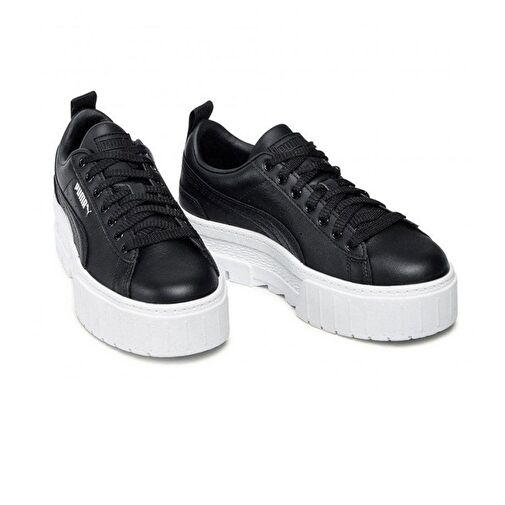 Puma Mayze Classic Wns Kadın Günlük Ayakkabı 384209-03 Siyah - Görsel 3