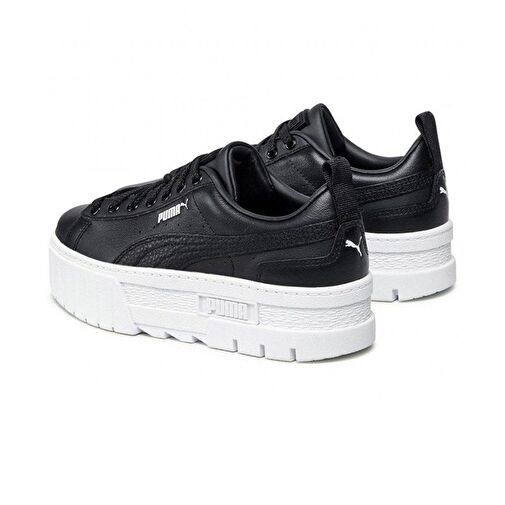 Puma Mayze Classic Wns Kadın Günlük Ayakkabı 384209-03 Siyah - Görsel 4