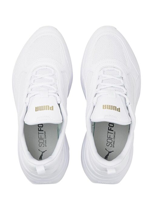 Puma Kadın Cassia Beyaz Spor Ayakkabı Sneaker - 38464701 - Görsel 5