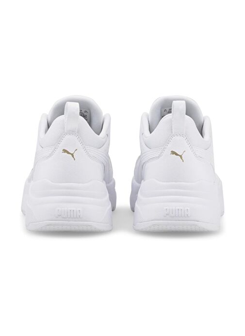 Puma Kadın Cassia Beyaz Spor Ayakkabı Sneaker - 38464701 - Görsel 6