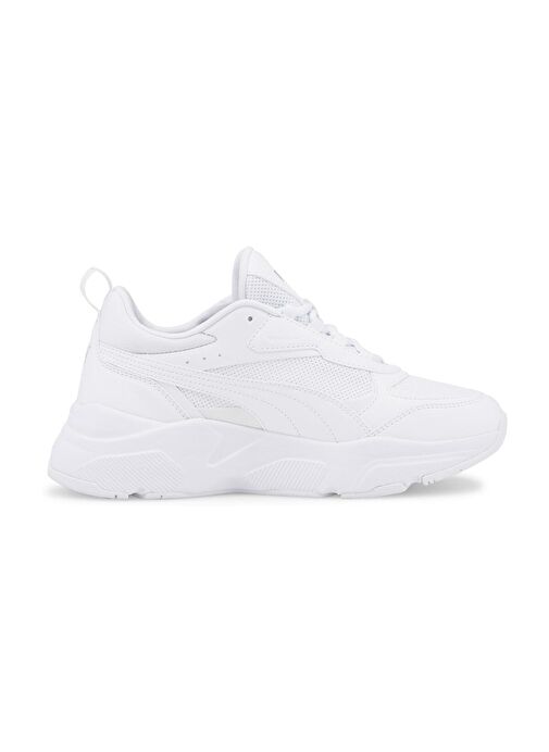 Puma Kadın Cassia Beyaz Spor Ayakkabı Sneaker - 38464701 - Görsel 3