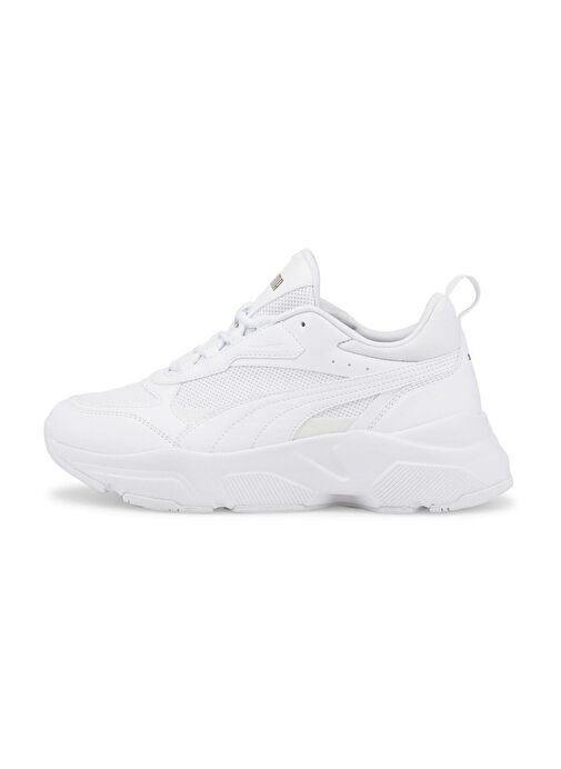 Puma Kadın Cassia Beyaz Spor Ayakkabı Sneaker - 38464701 - Görsel 2