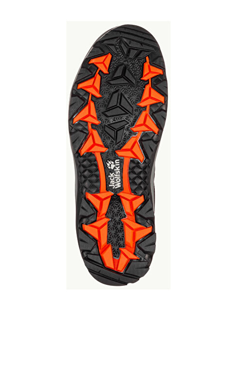 Jack Wolfskin Jack Wolfskin Gri Vojo 3 Erkek Outdoor Ayakkabı 4042441-6138 | Boyner Gri - 7. görsel