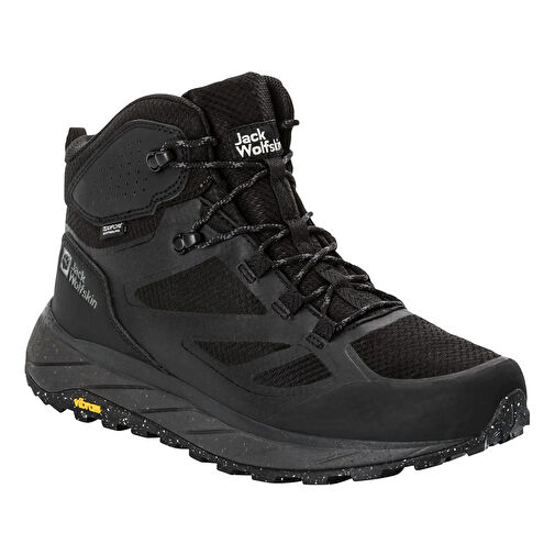 Jack Wolfskin Terraventure Texapore Mid Erkek Outdoor Bot - Görsel 4