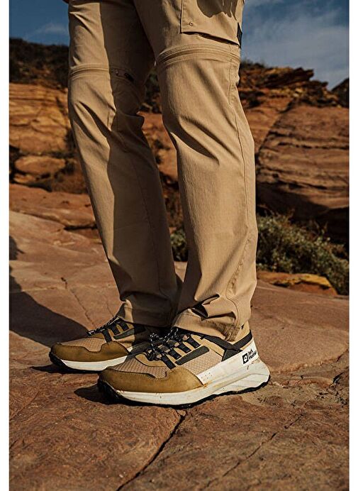 Jack Wolfskin Dromoventure Athletic Low Erkek Ayakkabı - Görsel 3