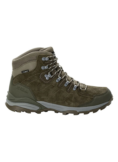 Jack Wolfskin Refugio Texapore Mid Erkek Outdoor Ayakkabı - Görsel 2