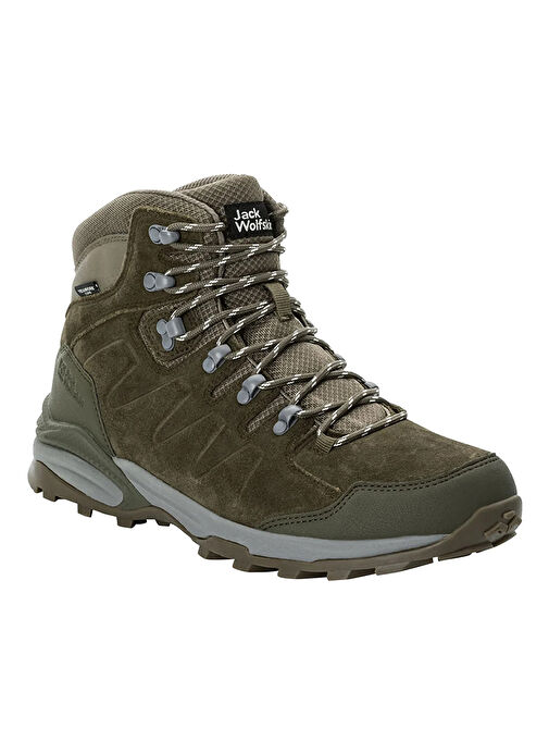 Jack Wolfskin Refugio Texapore Mid Erkek Outdoor Ayakkabı - Görsel 3
