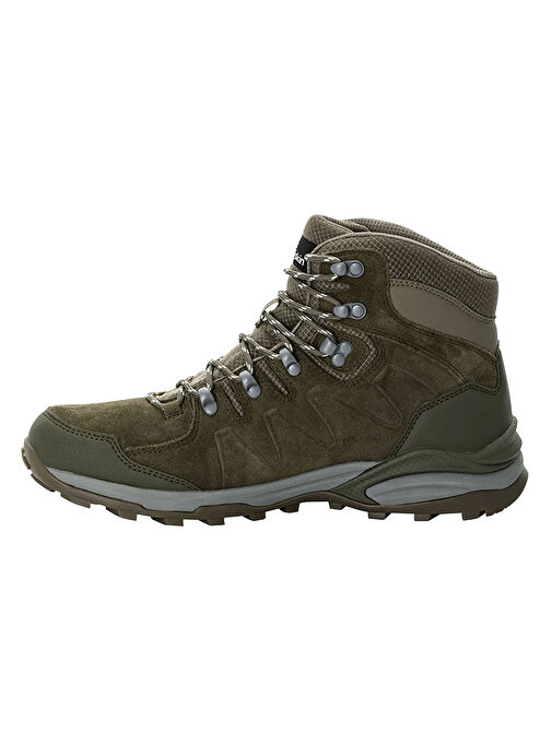 Jack Wolfskin Refugio Texapore Mid Erkek Outdoor Ayakkabı - Görsel 4