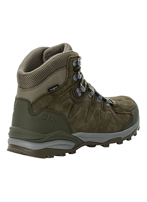 Jack Wolfskin Refugio Texapore Mid Erkek Outdoor Ayakkabı - Görsel 5
