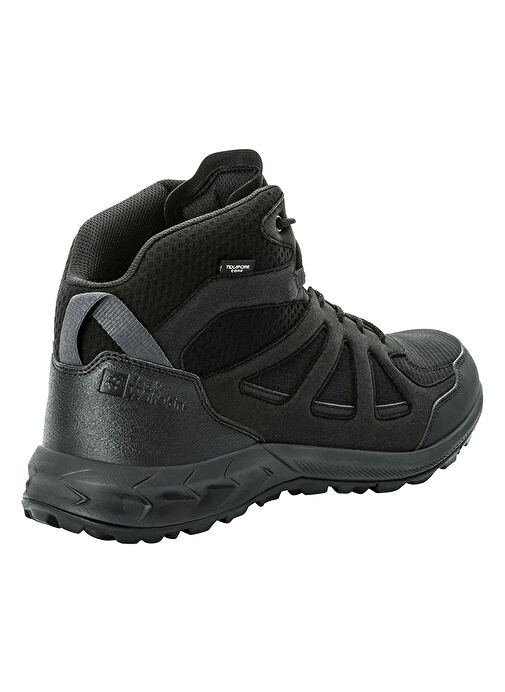 Jack Wolfskin Woodland 2 Texapore Mid M Erkek Outdoor Bot - Görsel 5
