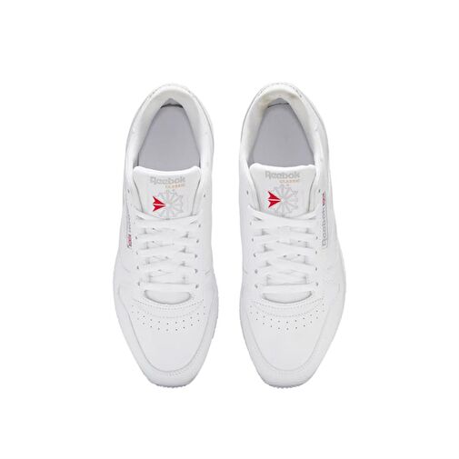 Reebok Classic Leather Erkek Günlük Ayakkabı 100008492 Beyaz - Görsel 3