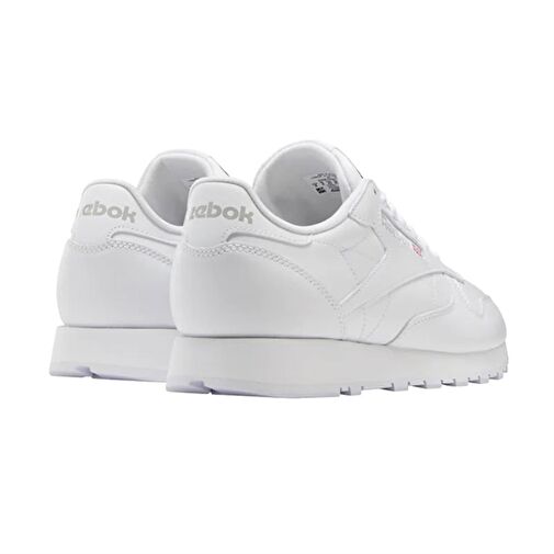 Reebok Classic Leather Erkek Günlük Ayakkabı 100008492 Beyaz - Görsel 4