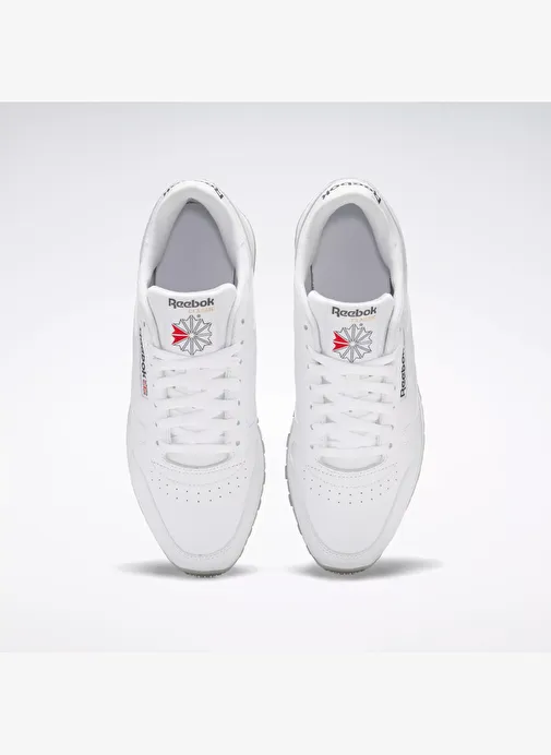 Reebok CLASSIC LEATHER Beyaz Unisex Sneaker 100008789 - Görsel 5