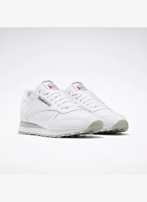 Reebok CLASSIC LEATHER Beyaz Unisex Sneaker 100008789 - Görsel 3