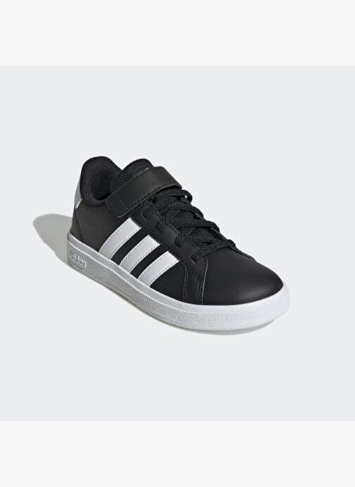 adidas Grand Court 2.0 Çocuk Siyah Spor Ayakkabı (GW6513) - Görsel 3