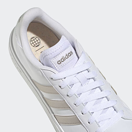 Adidas Kadın Tenis Spor Ayakkabı Grand Court Base 2. Gw9263 - Görsel 8