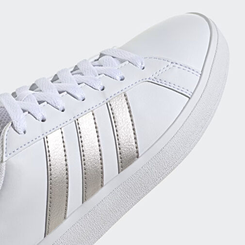 Adidas Kadın Tenis Spor Ayakkabı Grand Court Base 2. Gw9263 - Görsel 9