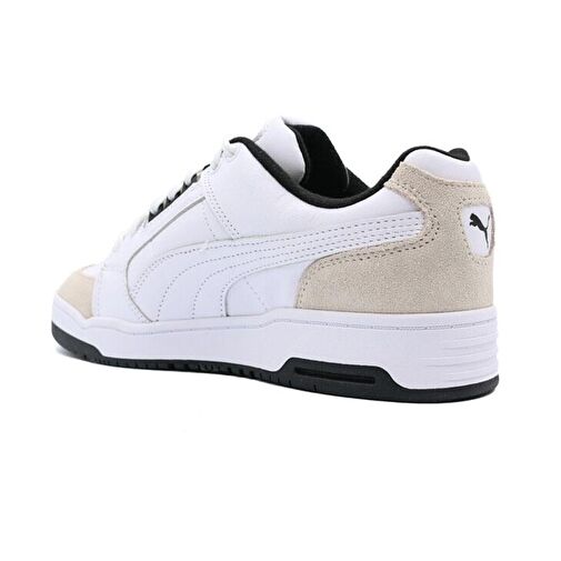 Puma Slipstream Lo Erkek Günlük Ayakkabı 384692-05 Beyaz - Görsel 4