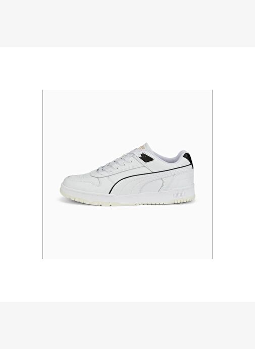 Puma Game Low Beyaz Spor Ayakkabı (386373-01) - Görsel 4