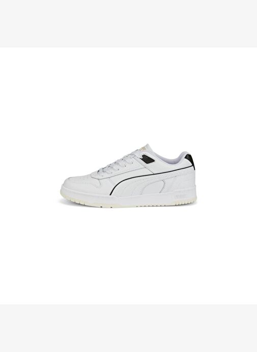 Puma Game Low Beyaz Spor Ayakkabı (386373-01) - Görsel 7