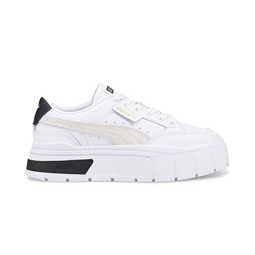 Puma Mayze Stack Wns Kadın Günlük Ayakkabı 384363-01 Beyaz - Görsel 2