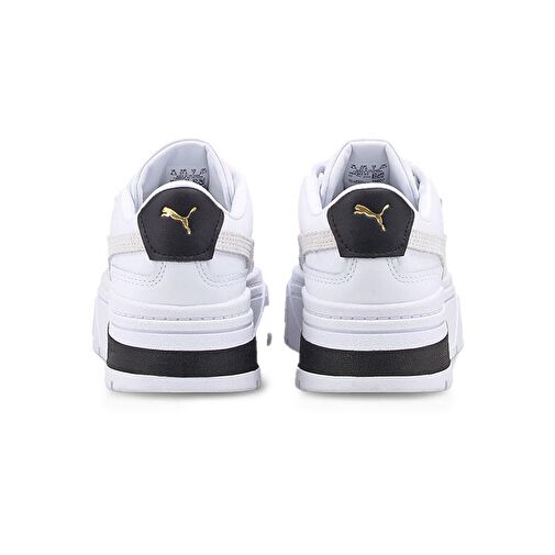 Puma Mayze Stack Wns Kadın Günlük Ayakkabı 384363-01 Beyaz - Görsel 3