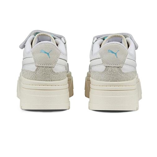 Puma Mayze Stack Padded Wns Kadın Günlük Ayakkabı 387225-01 Beyaz - Görsel 4