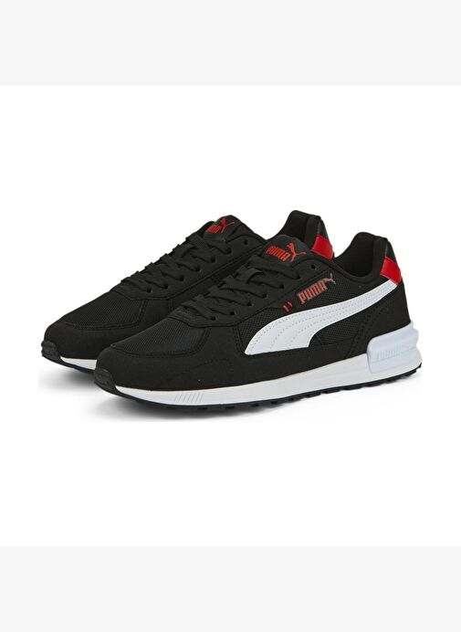 Puma Graviton Siyah Spor Ayakkabı (381987-11) - Görsel 3