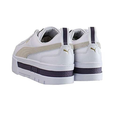 Puma Mayze Lth Wn S Kadın Günlük Ayakkabı 381983-16 Beyaz - Görsel 3