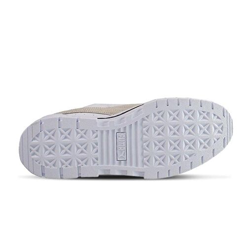 Puma Mayze Lth Wn S Kadın Günlük Ayakkabı 381983-16 Beyaz - Görsel 4