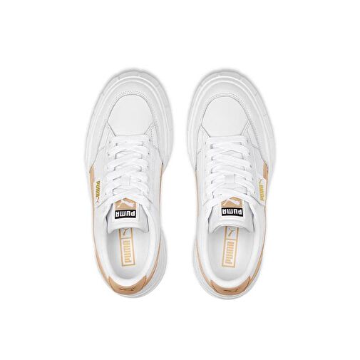 Puma Mayze Stack Wns Kadın Günlük Ayakkabı 384363-03 Beyaz - Görsel 3