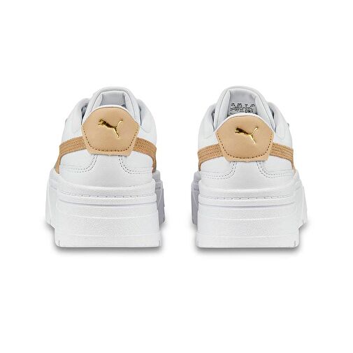 Puma Mayze Stack Wns Kadın Günlük Ayakkabı 384363-03 Beyaz - Görsel 5