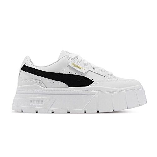Puma Mayze Stack Wns Kadın Günlük Ayakkabı 384363-04 Beyaz - Görsel 2