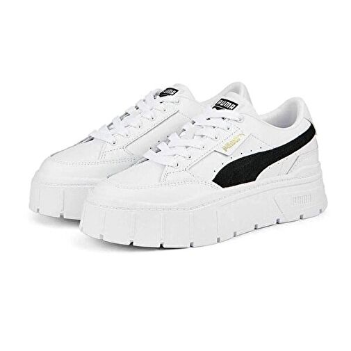 Puma Mayze Stack Wns Kadın Günlük Ayakkabı 384363-04 Beyaz - Görsel 3