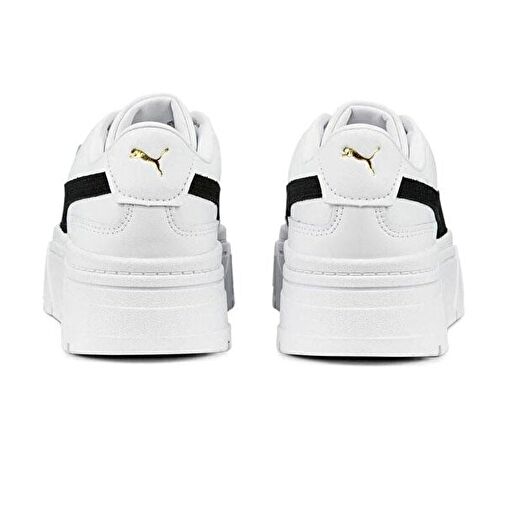 Puma Mayze Stack Wns Kadın Günlük Ayakkabı 384363-04 Beyaz - Görsel 4